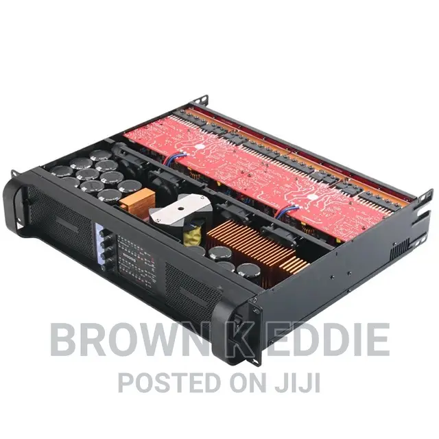 4-Channels Power Amplifier Class-D
