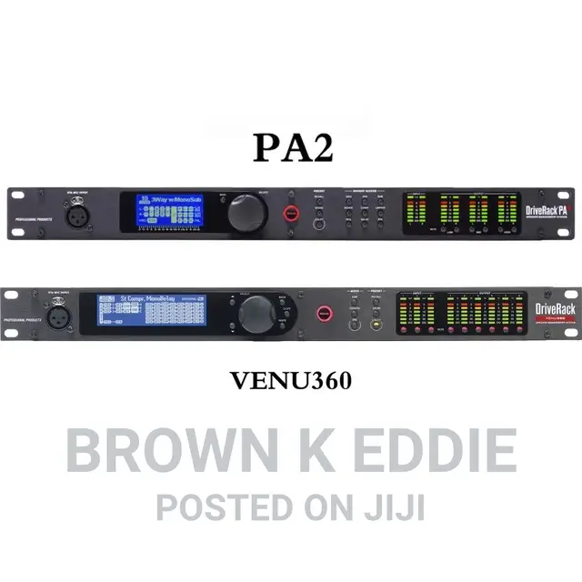 DBX Pa2 Drive Rach