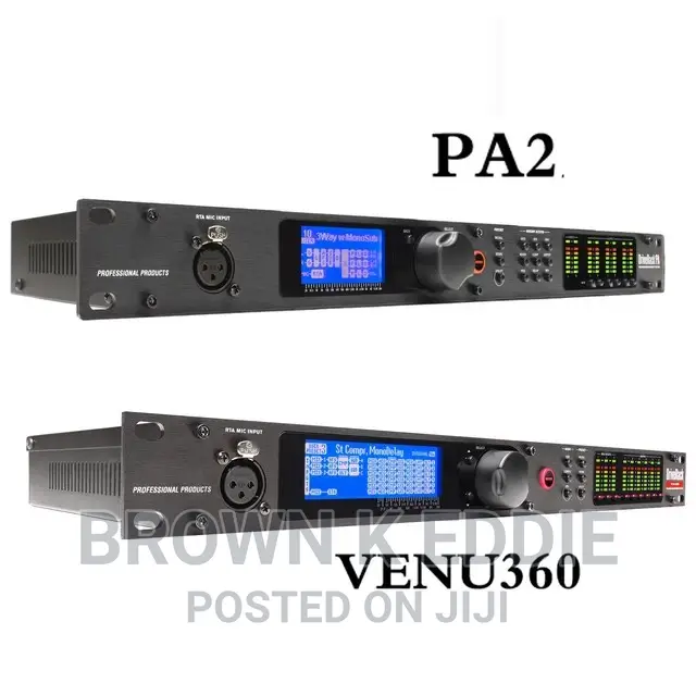 DBX Pa2 Drive Rach