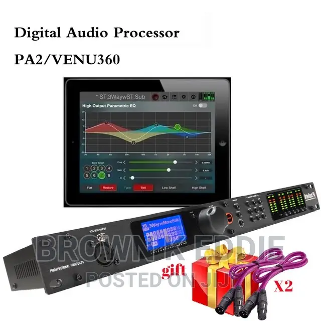 DBX Pa2 Drive Rach