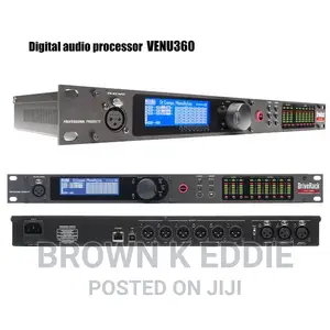 DBX Pa2 Drive Rach
