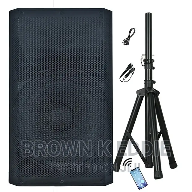 500W 12" High Power Professional Audio Out/Indoor Speaker