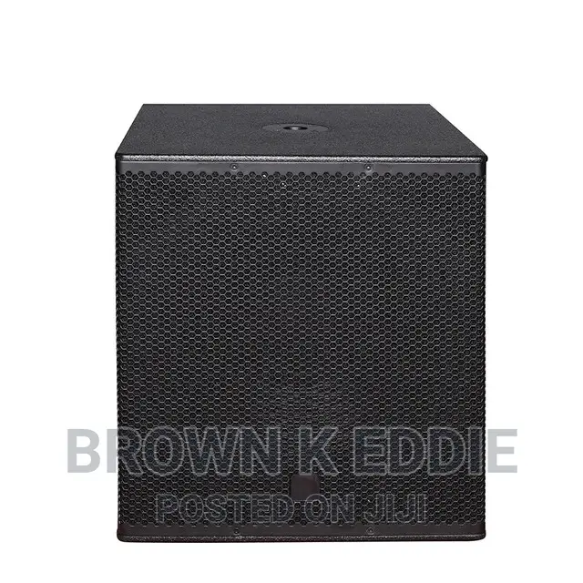Professional Audio Speaker 15 Inch Subwoofer 600w 8 Ohm