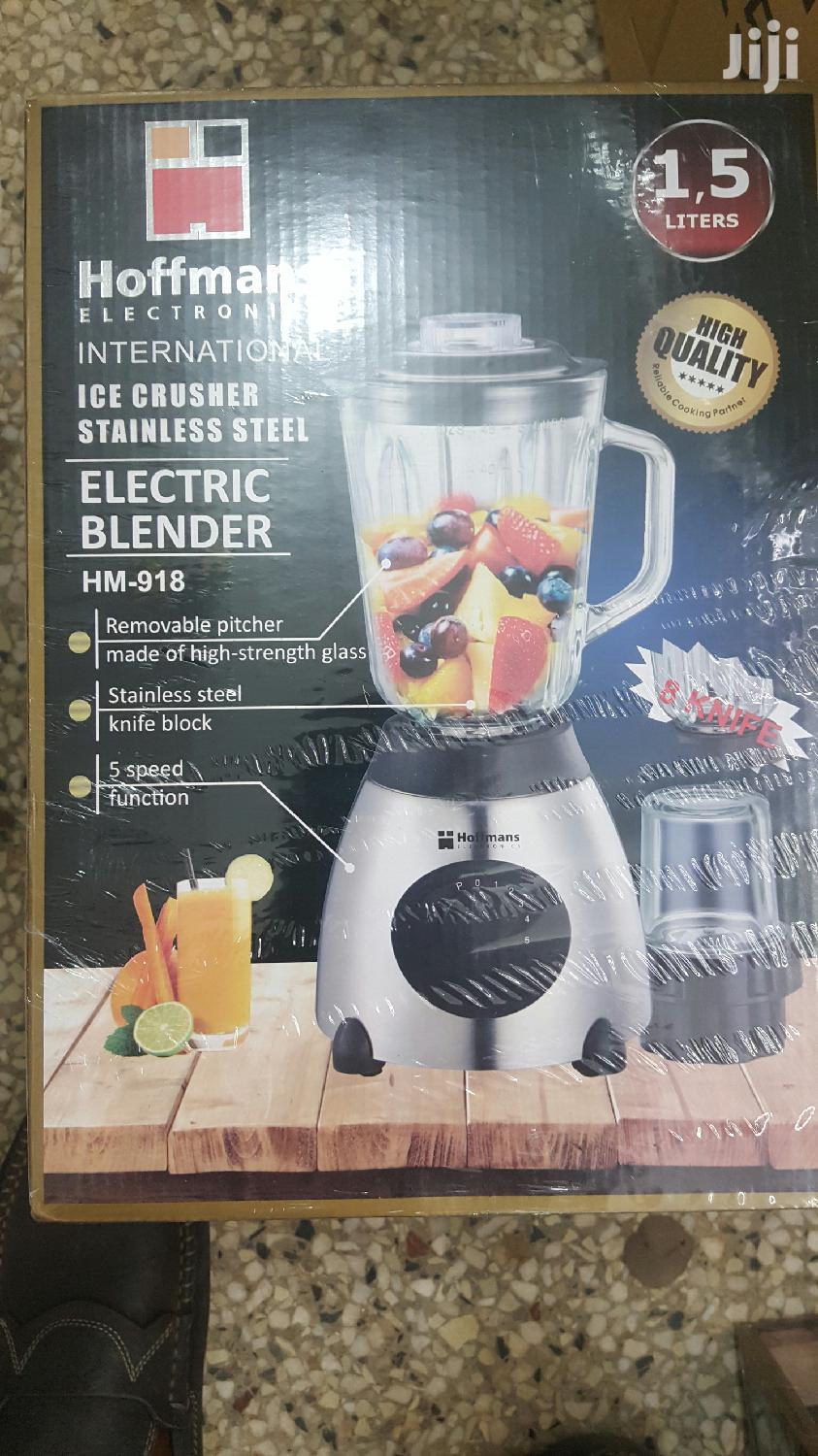 Hoffman Blender