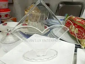 Napkin/Serviette Holder Transparent Clear Melamine (Acrylic)