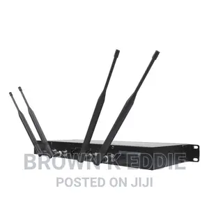 Wireless Microphone Professional Dual Channel Receiver