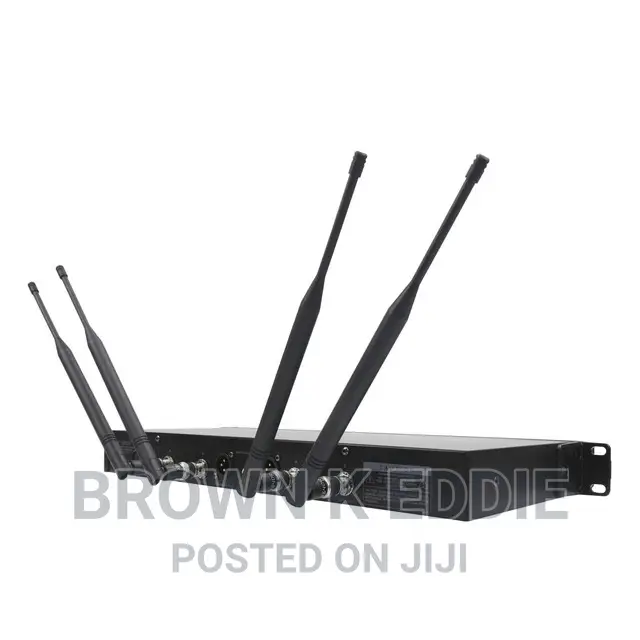 Wireless Microphone Professional Dual Channel Receiver