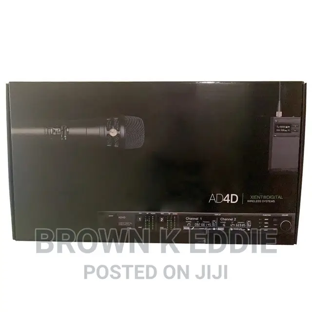 Wireless Microphone Professional Dual Channel Receiver