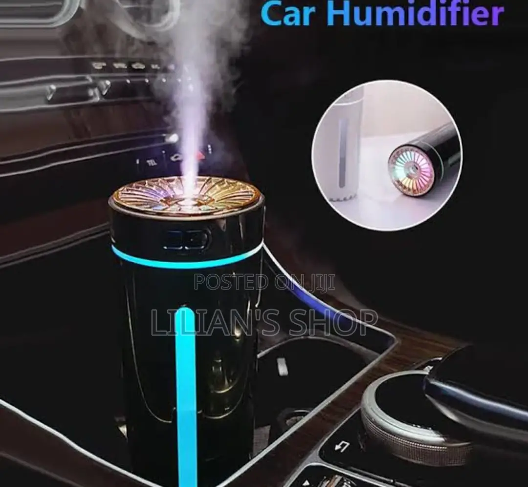 Portable New Car Aroma Humidifier