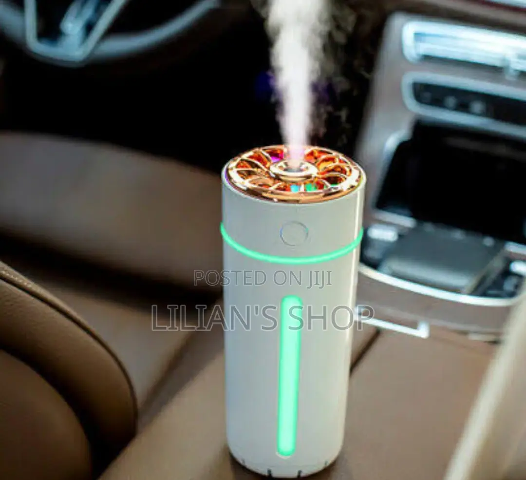 Portable New Car Aroma Humidifier