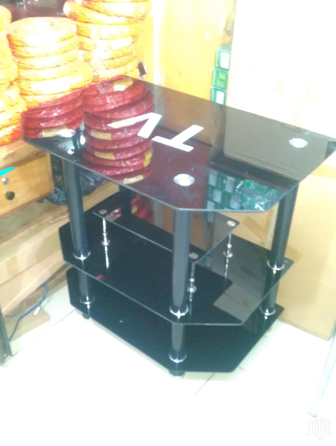 Glass Tv Stand