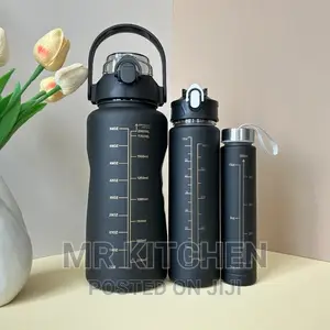 Travel Bottles Pack (3 in 1)