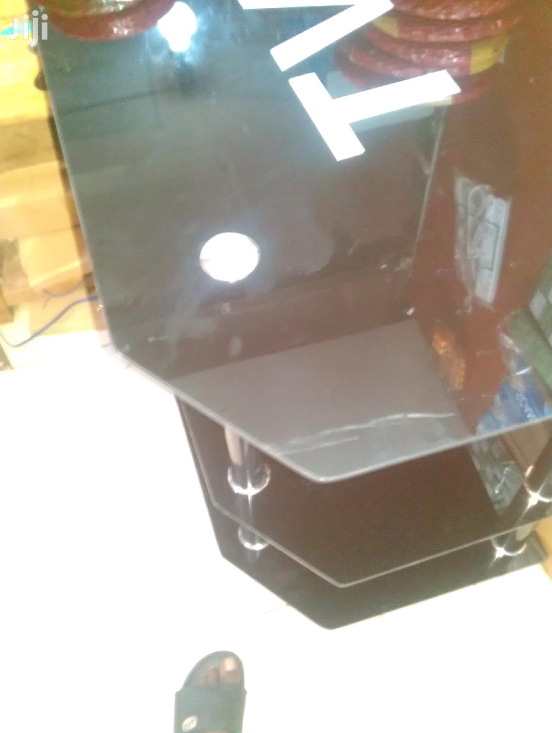 Glass Tv Stand