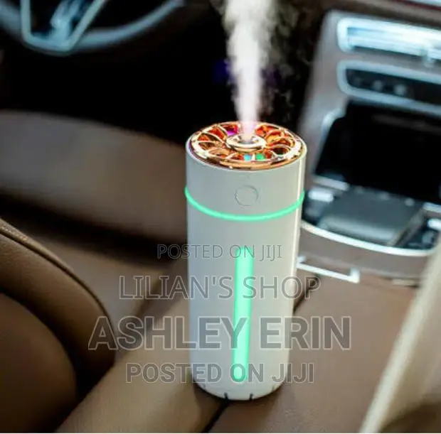 Mini Wireless Car Aroma Humidifier