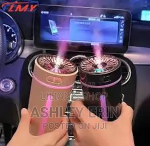 Mini Wireless Car Aroma Humidifier