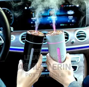 Mini Wireless Car Aroma Humidifier