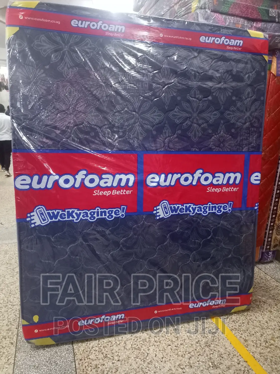 Eurofoam Mattress Premium High Density 4*6 in 8inches
