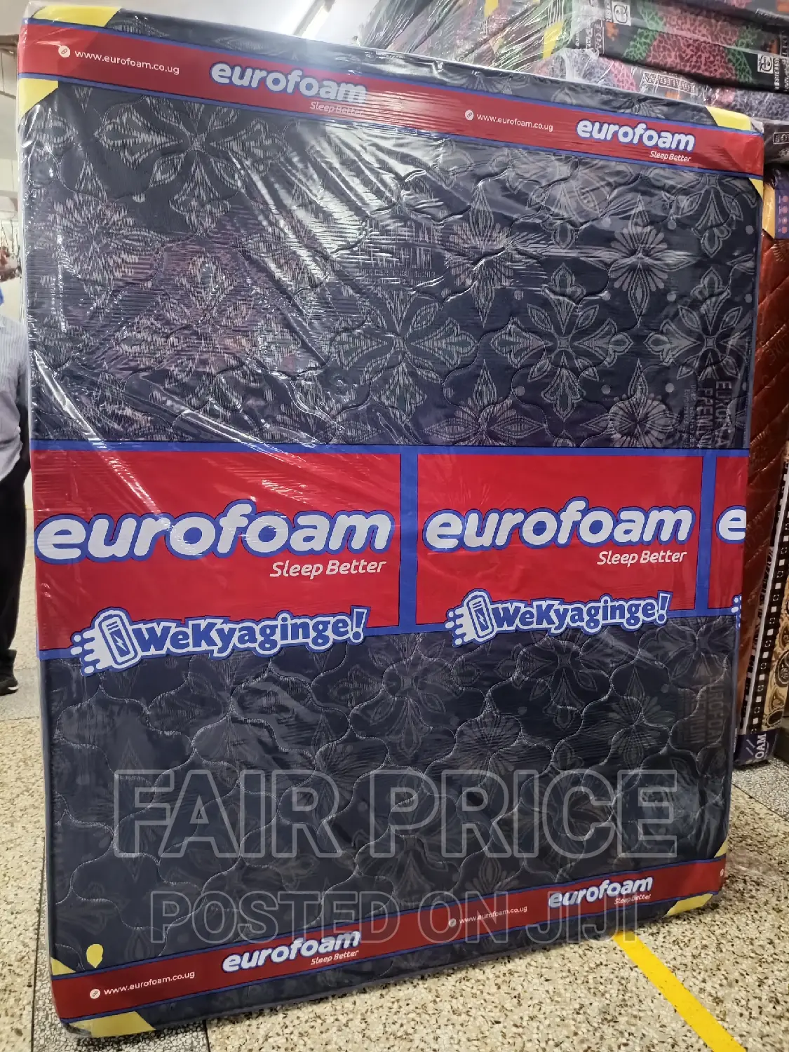 Eurofoam Mattress Premium High Density 4*6 in 8inches
