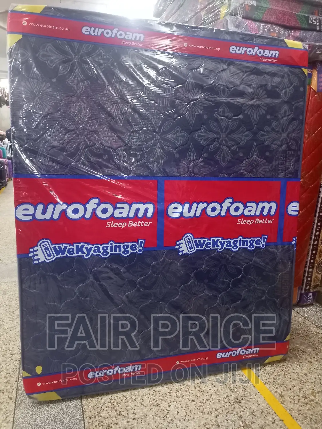 Eurofoam Mattress Premium High Density 5*6 in 8 Inches