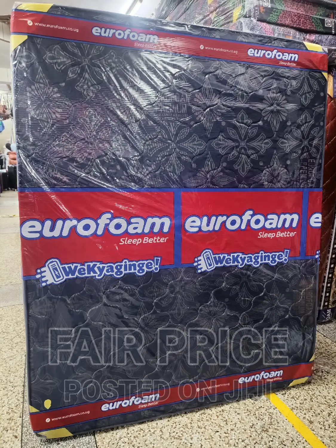Eurofoam Mattress Premium High Density 5*6 in 8 Inches