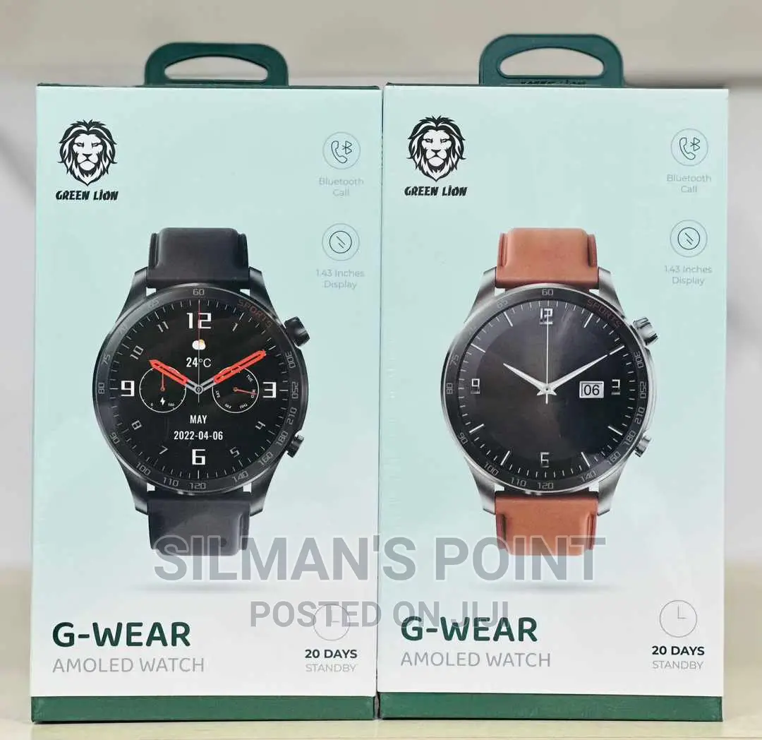 Green Lion G-Wear Amoled Watch