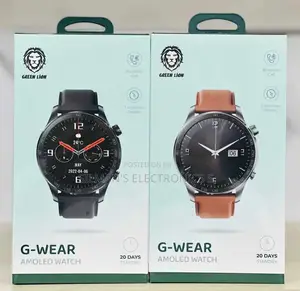Green Lion G-Wear Amoled Watch