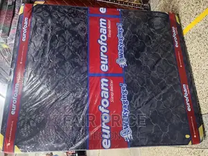 Eurofoam Mattress Premium High Density 5*6 in 6 Inche