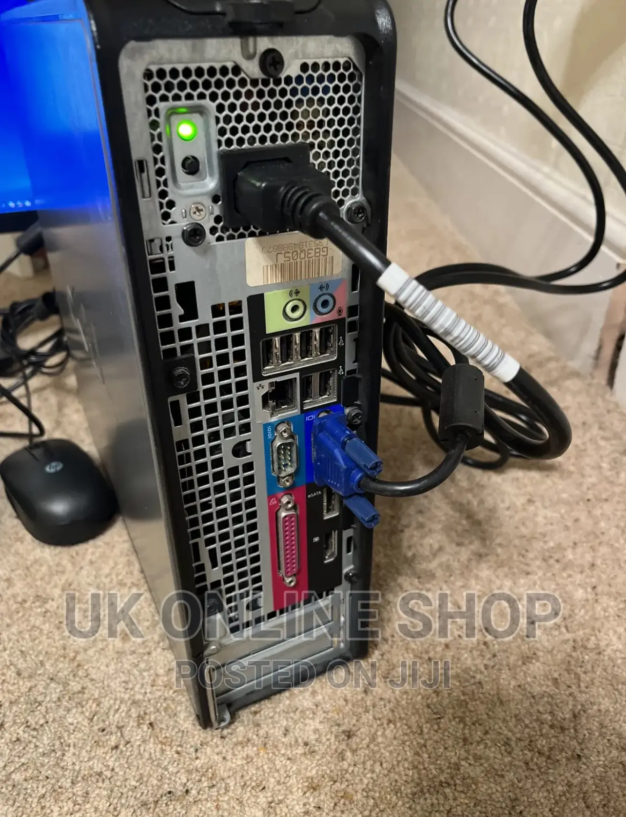 Desktop Computer Dell 2GB Intel Core 2 Duo HDD 256GB