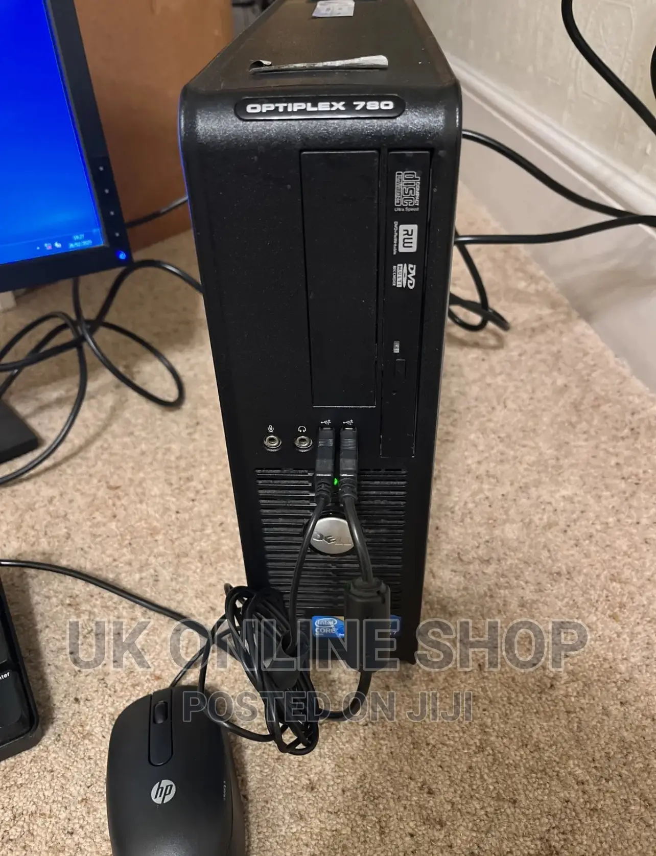 Desktop Computer Dell 2GB Intel Core 2 Duo HDD 256GB