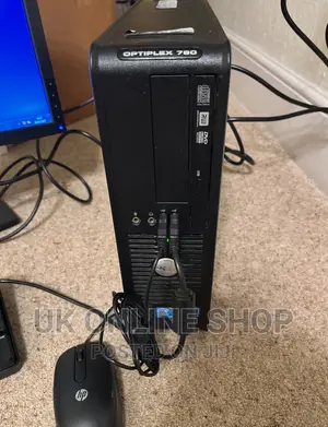 Desktop Computer Dell 2GB Intel Core 2 Duo HDD 256GB