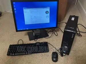 Desktop Computer Dell 2GB Intel Core 2 Duo HDD 256GB