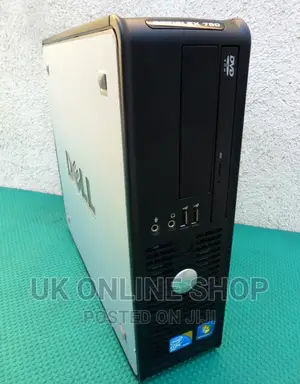 Desktop Computer Dell OptiPlex 390 2GB Intel Core 2 Duo HDD 256GB
