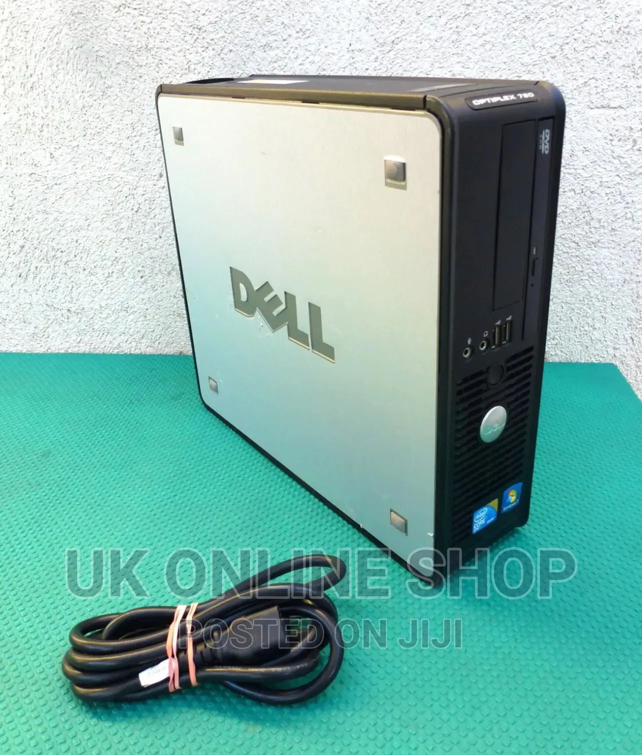 Desktop Computer Dell OptiPlex 390 2GB Intel Core 2 Duo HDD 256GB