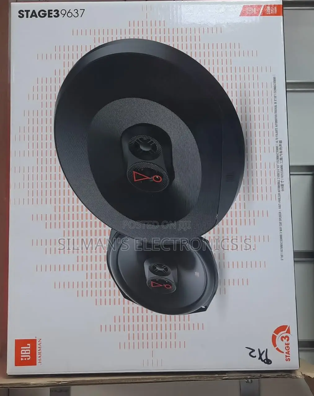 JBL Stage3 9637 Car Speakers