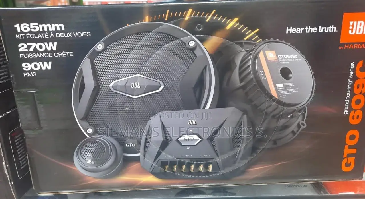 JBL Gto 6090 Car Audio System