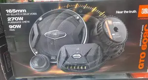 JBL Gto 6090 Car Audio System