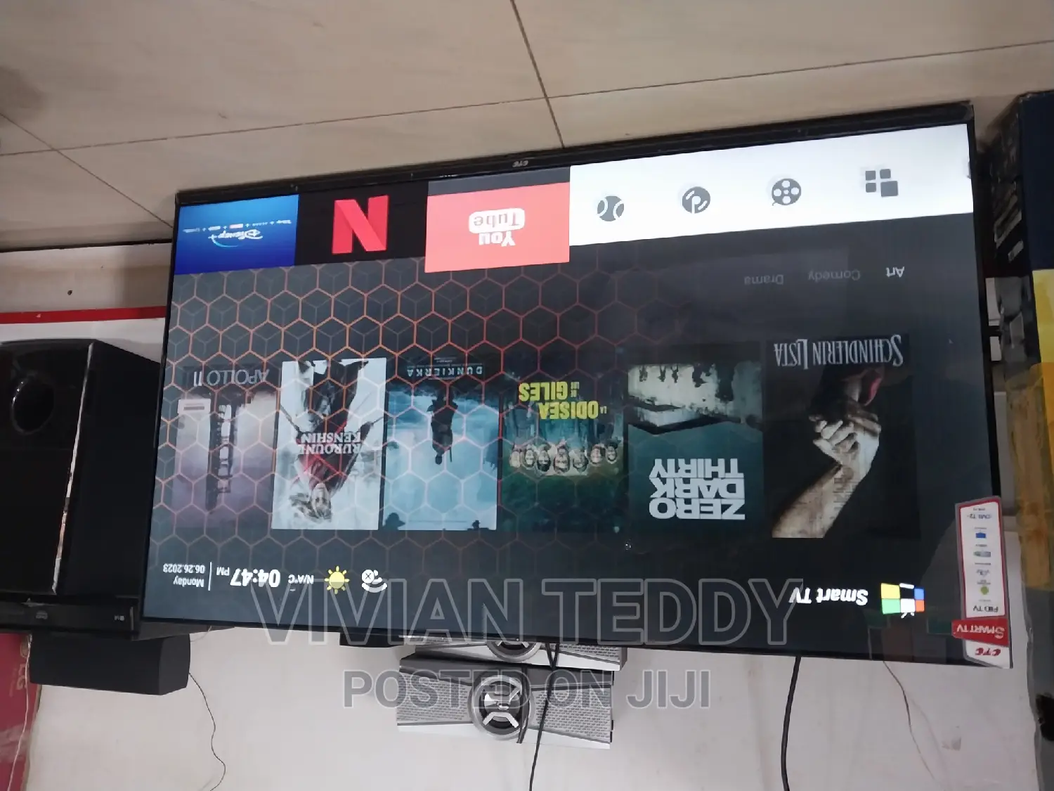 43" Led CTC Smart Flat Screen