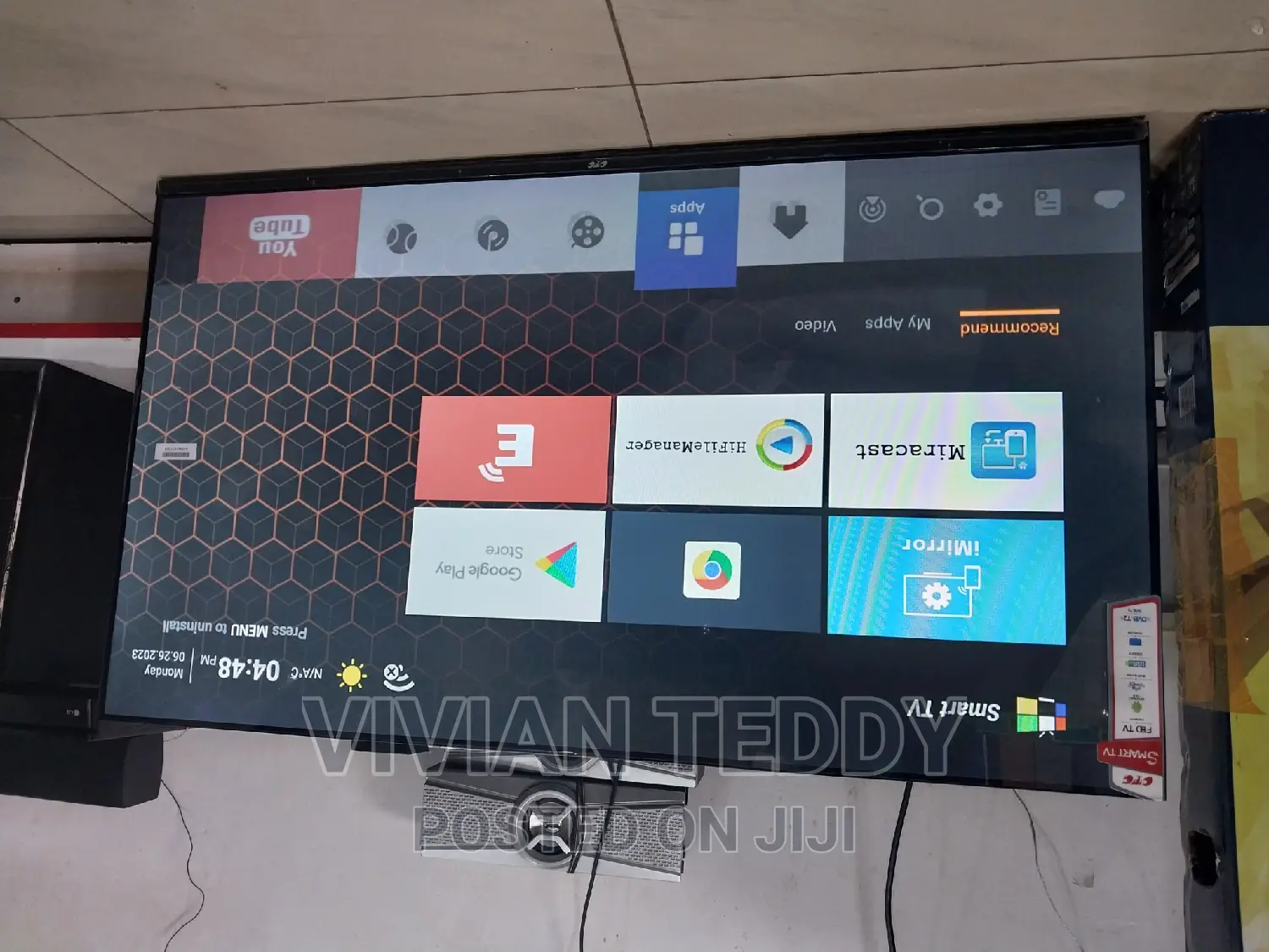 43" Led CTC Smart Flat Screen