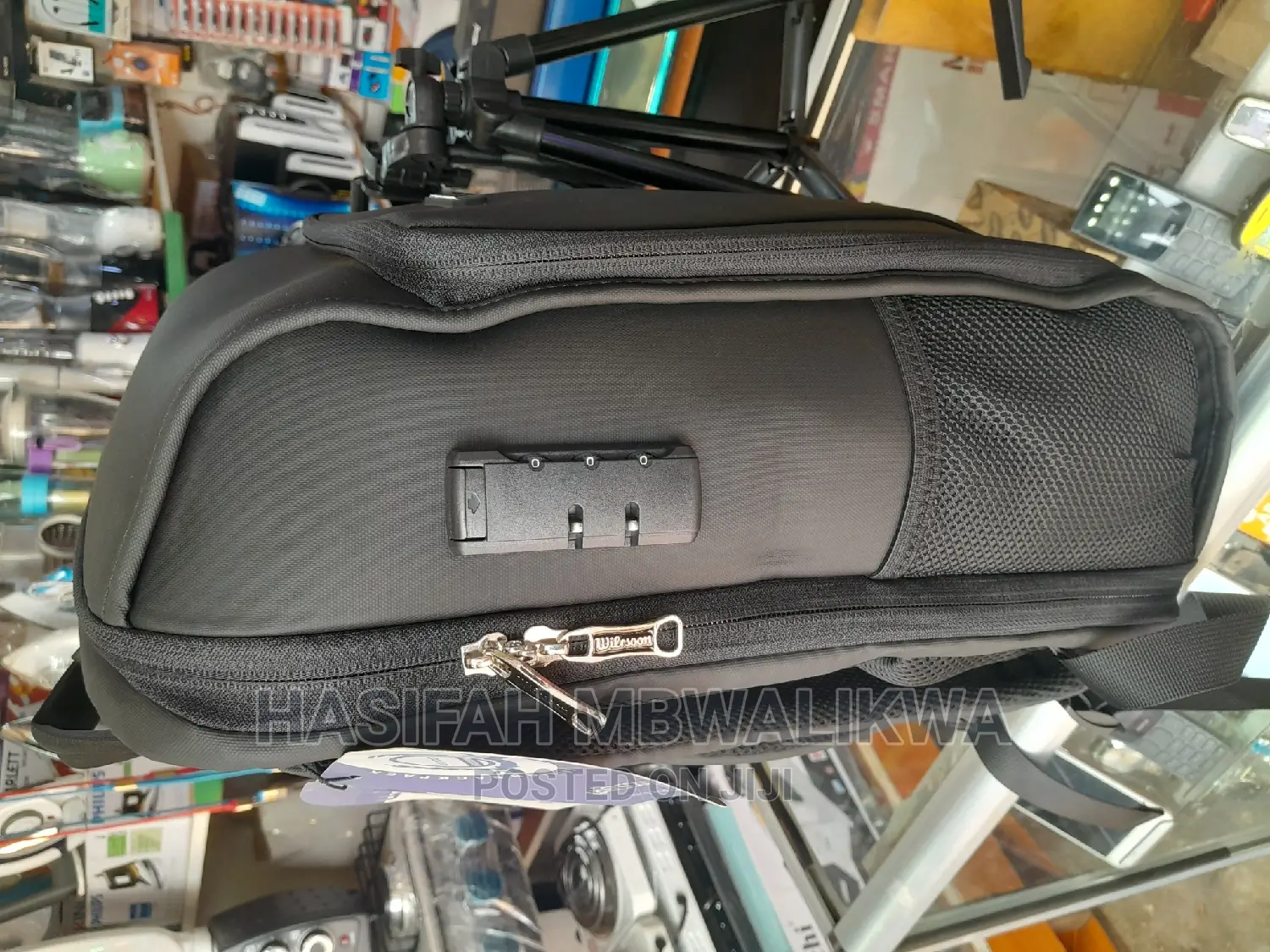 Wierson Antitheft Laptop Bag