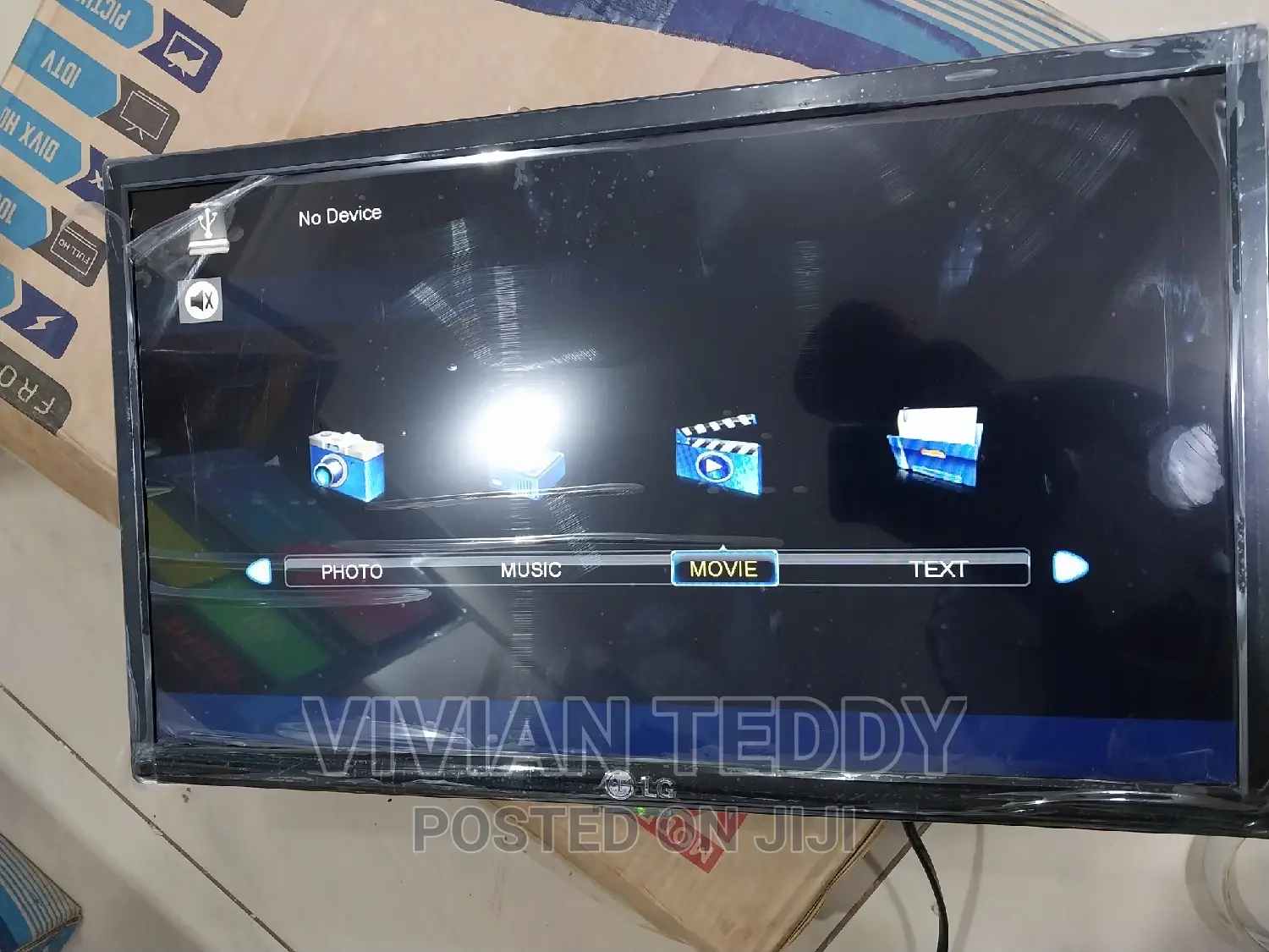 Superslim Tv 24" Led Lg Tv