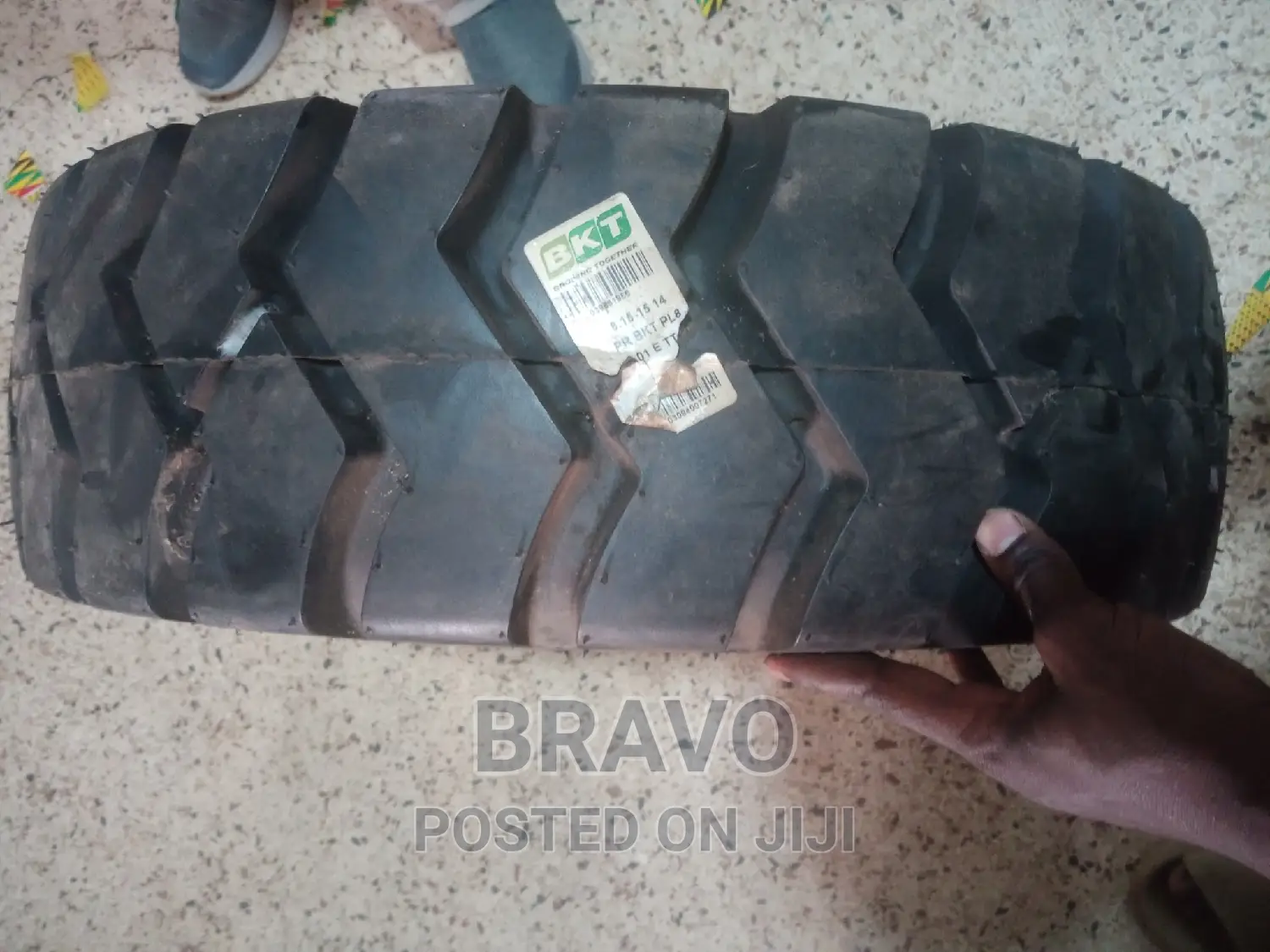 8.15-15/28x9-15 BKT Brand New