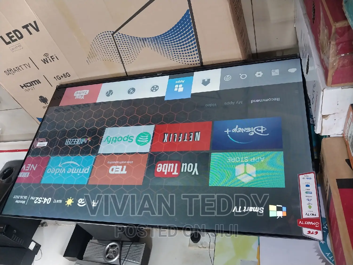 CTC Flat Screen Tv Smart 43"