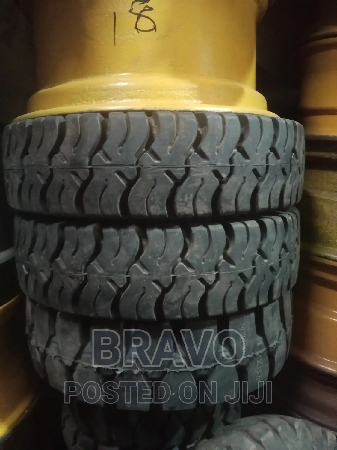 6.50-10 Brand New Solid Tyres