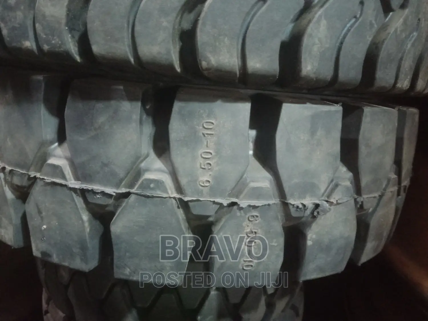 6.50-10 Brand New Solid Tyres