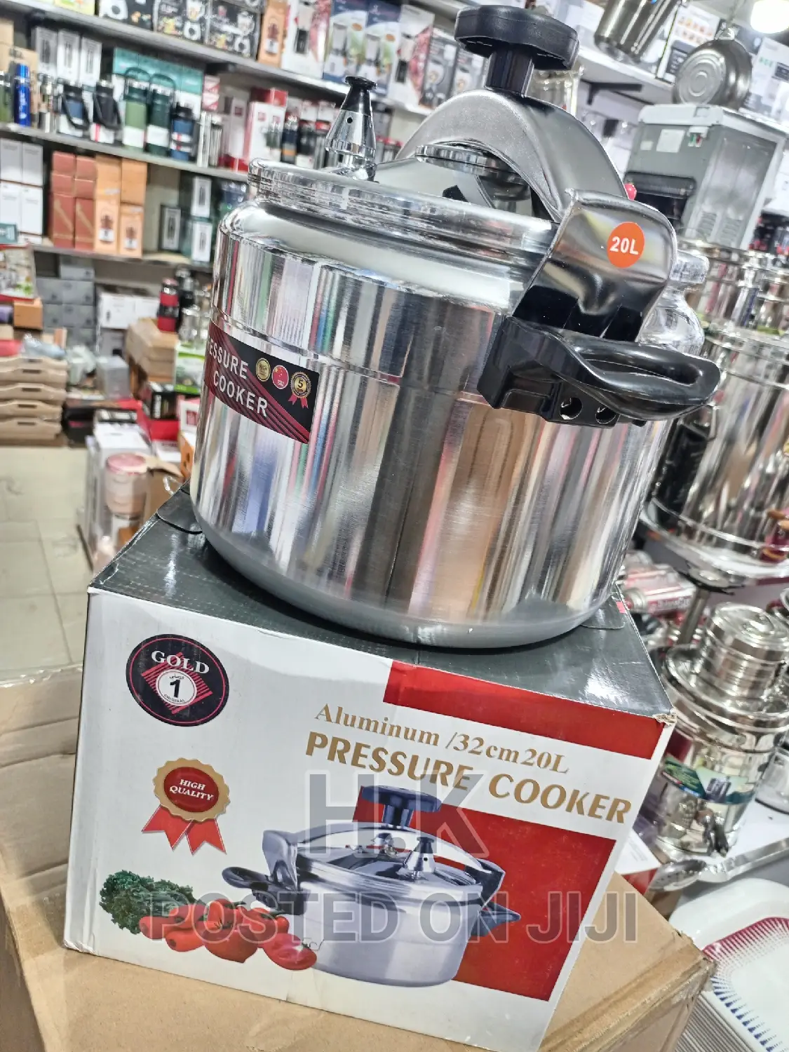 20L Pressure Cooker