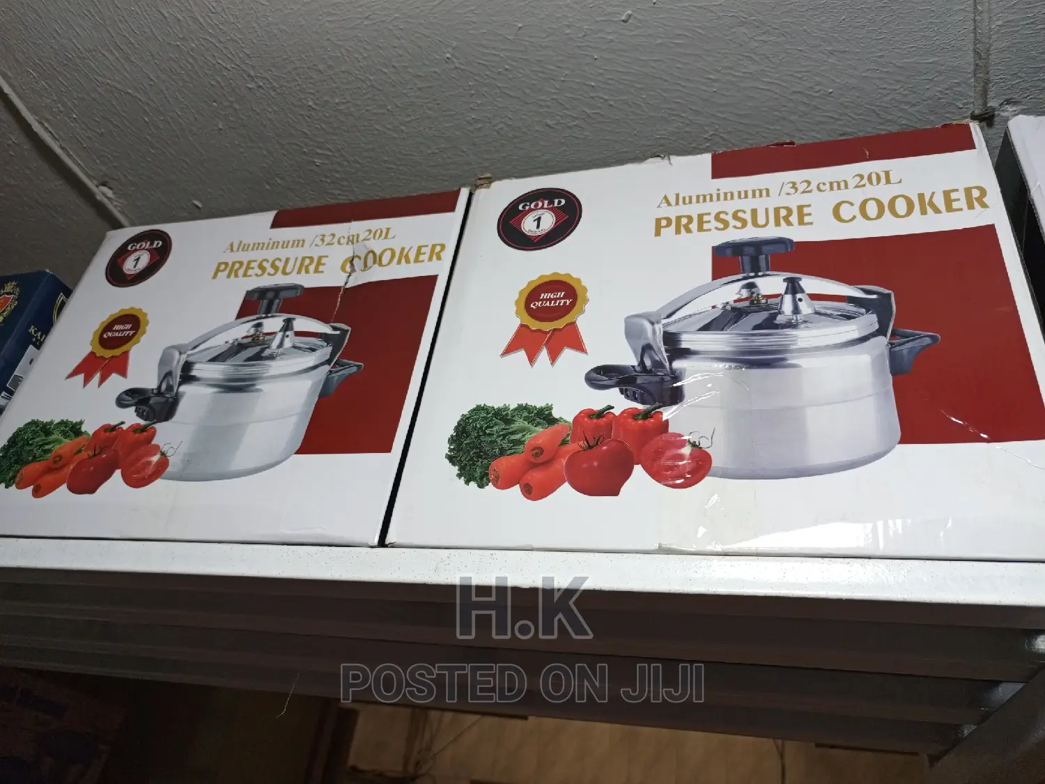 20L Pressure Cooker