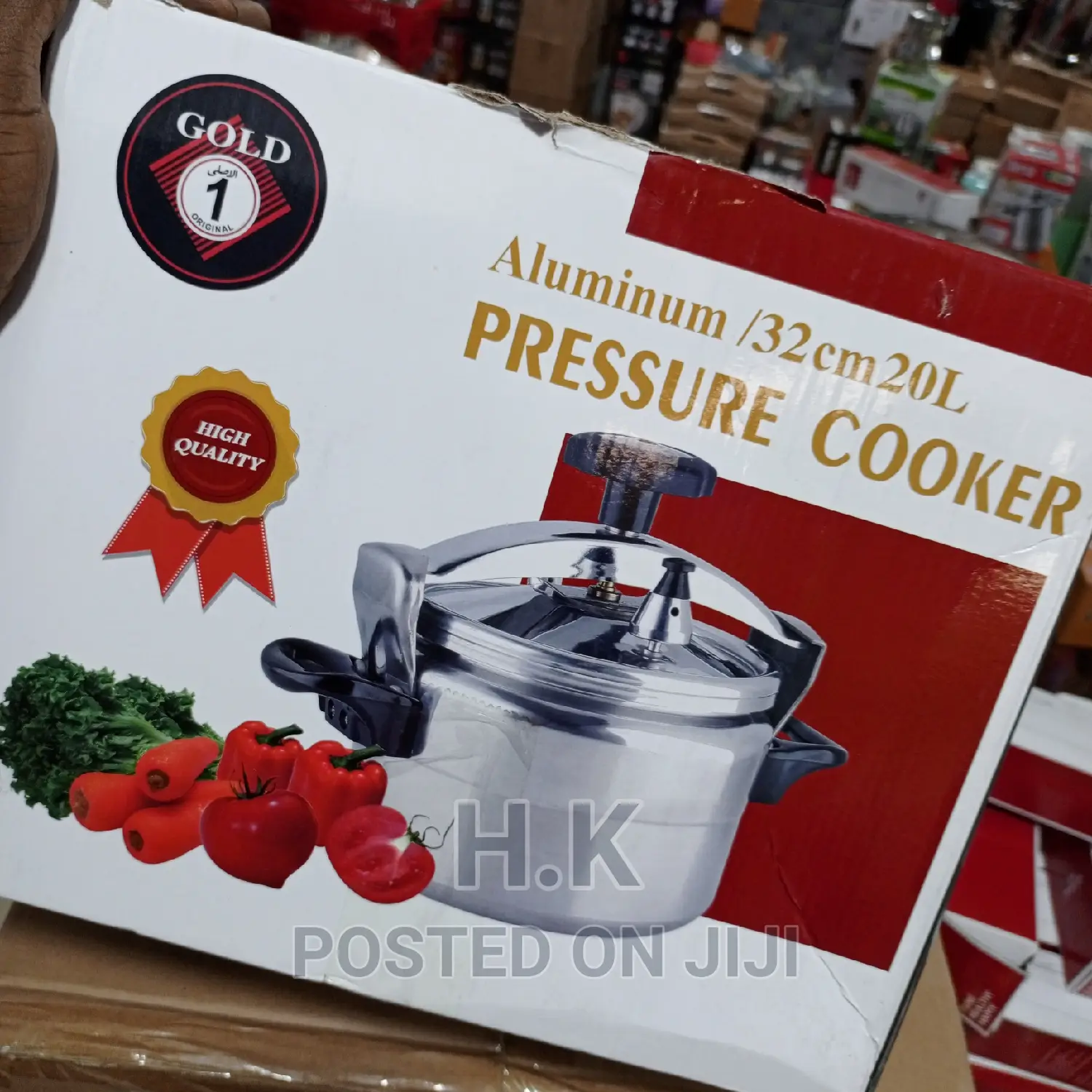 20L Pressure Cooker