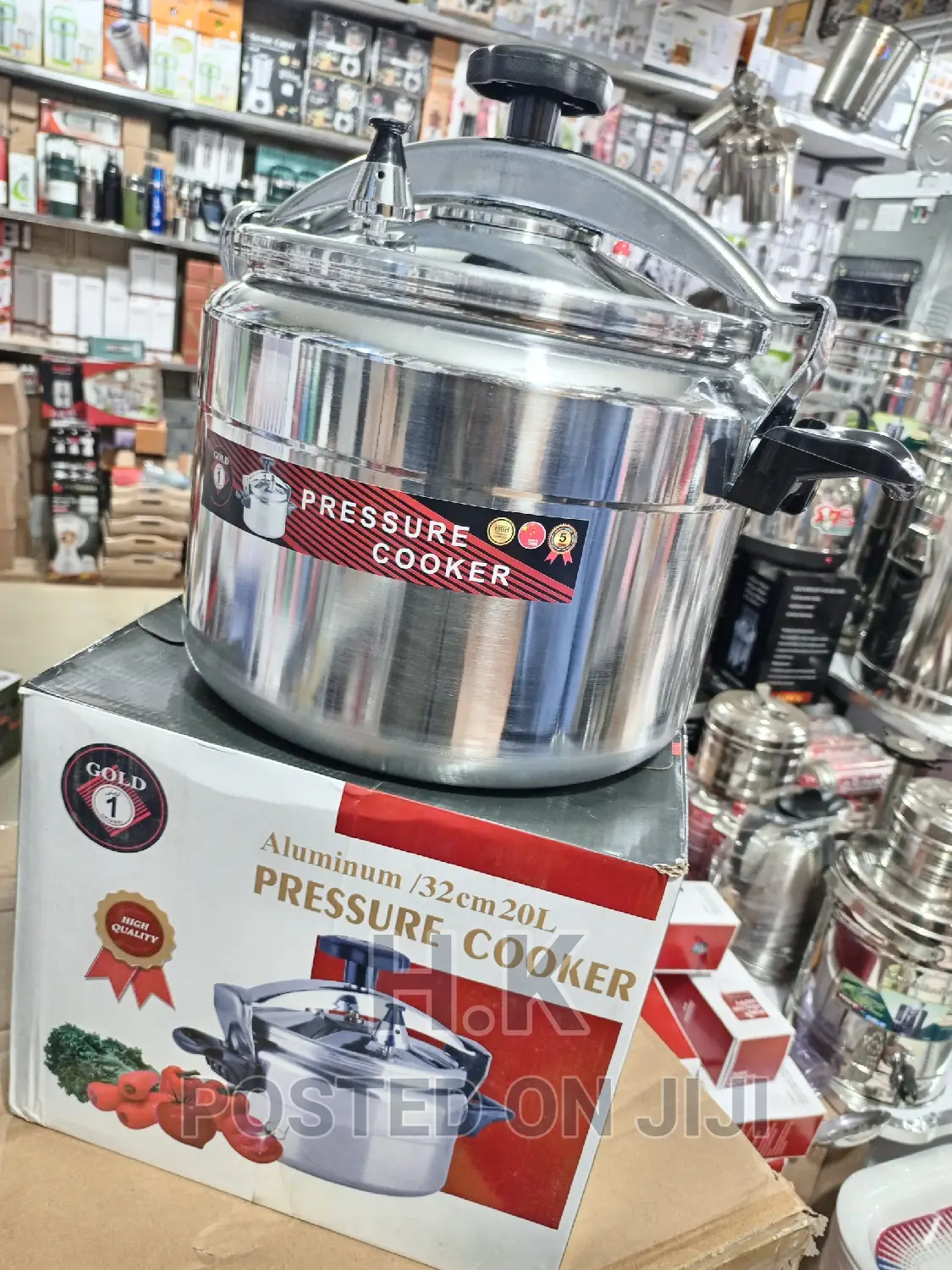 20L Pressure Cooker
