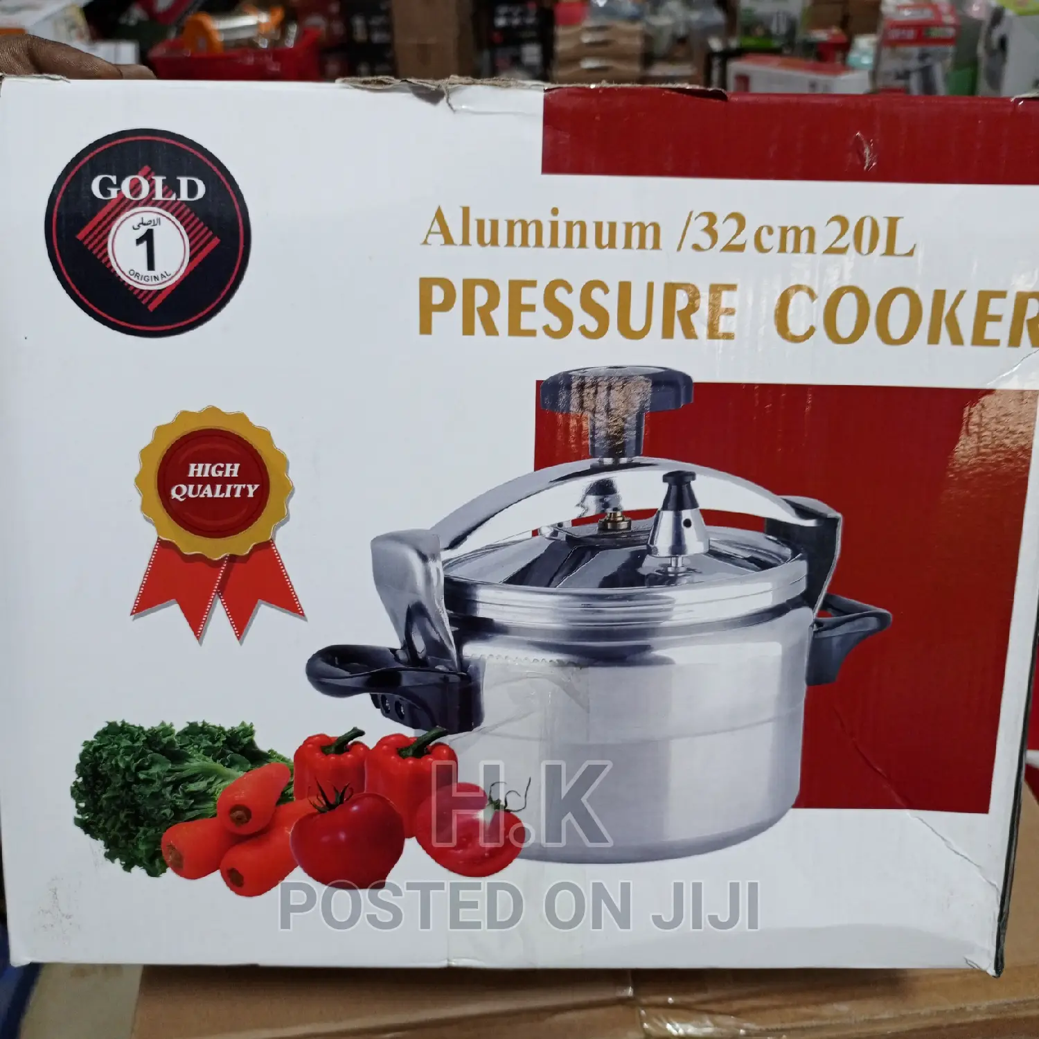 20L Pressure Cooker