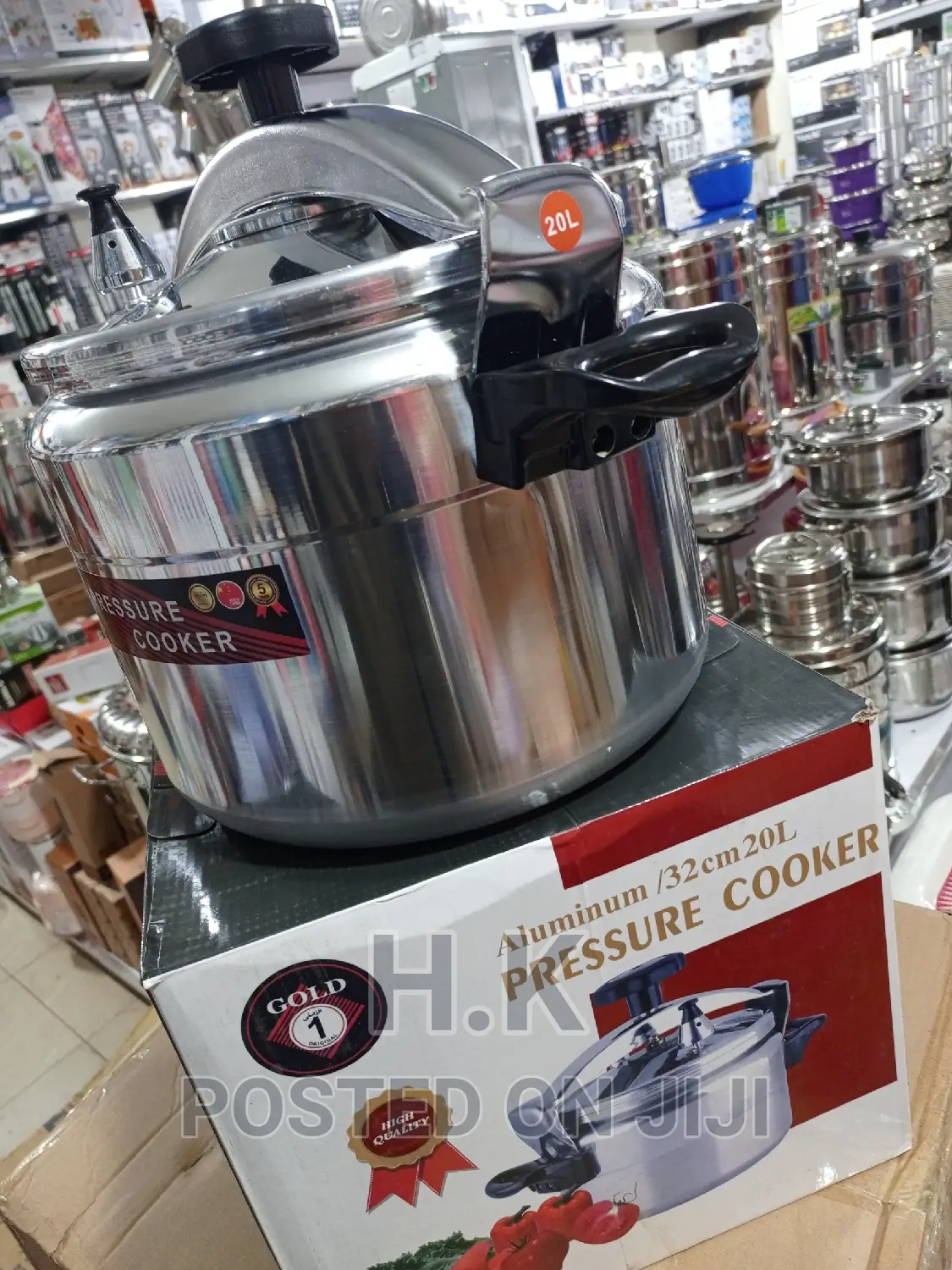 20L Pressure Cooker